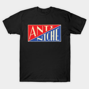 ANS-02B Anti-Niche Society T-Shirt